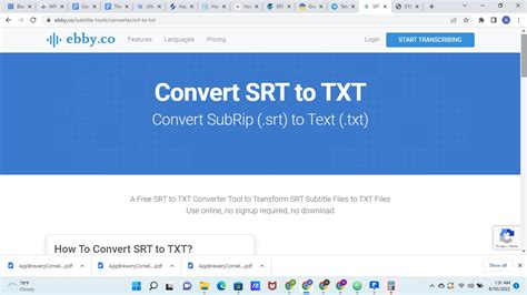 SRTConverter .